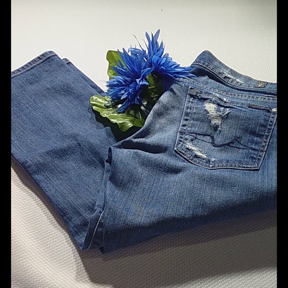 7for allmankind   size 8 - Picture 2 of 8